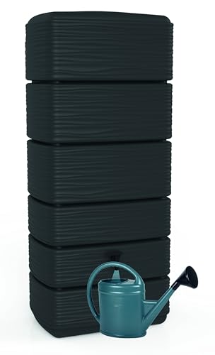 eda-r-cup-rateur-d-eau-r-cup-o-300-l-d-cor-vagues-gris-anthracite-avec-robinet image 8