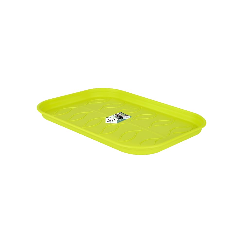 elho-green-basics-soucoupe-24-plateau-compatible-23-5-x-h-2-5-cm-vert-lime image 1