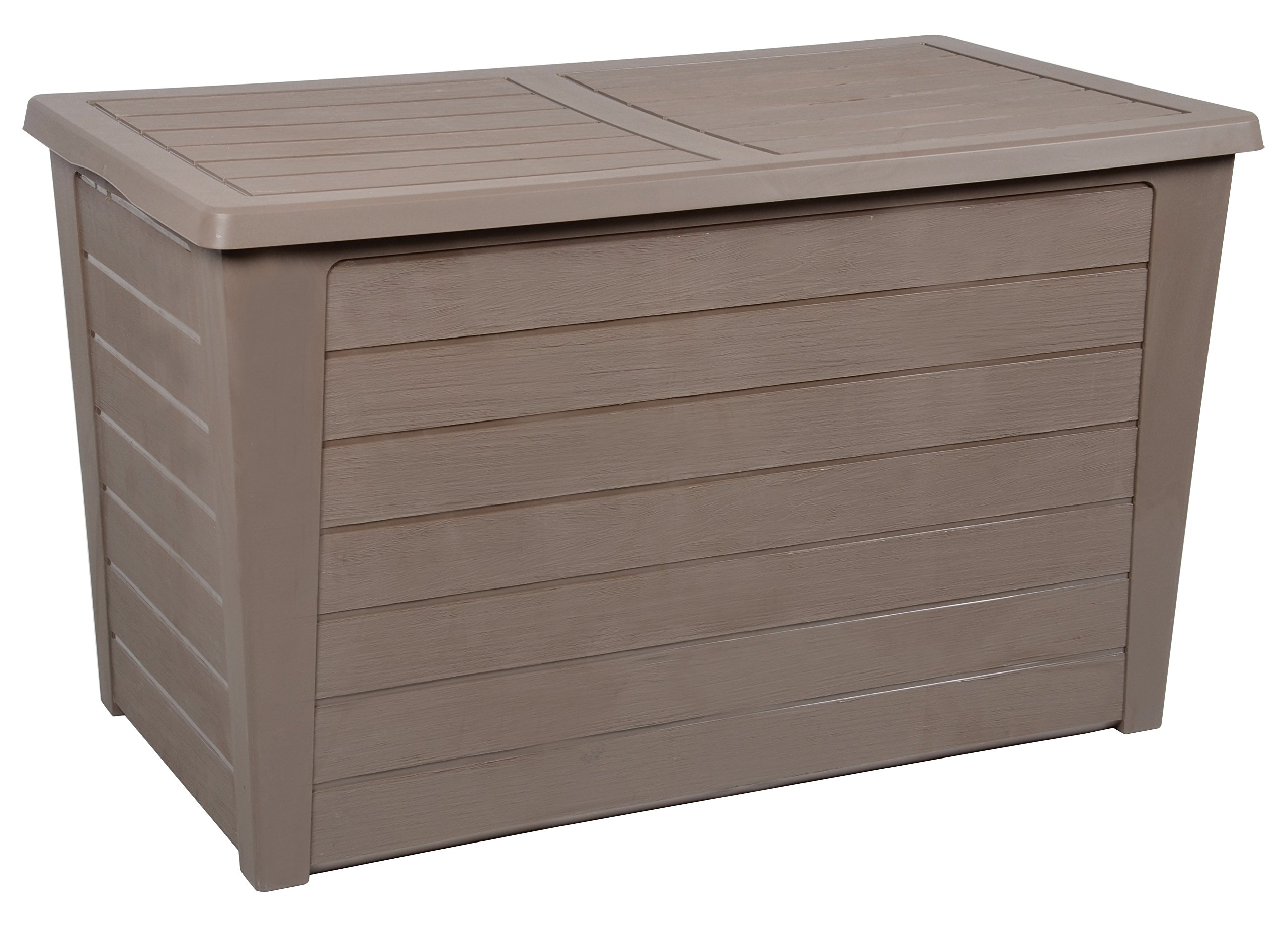 eda-baya-coffre-de-jardin-250-l-97-5-x-54-7-x-58-cm-taupe image 1