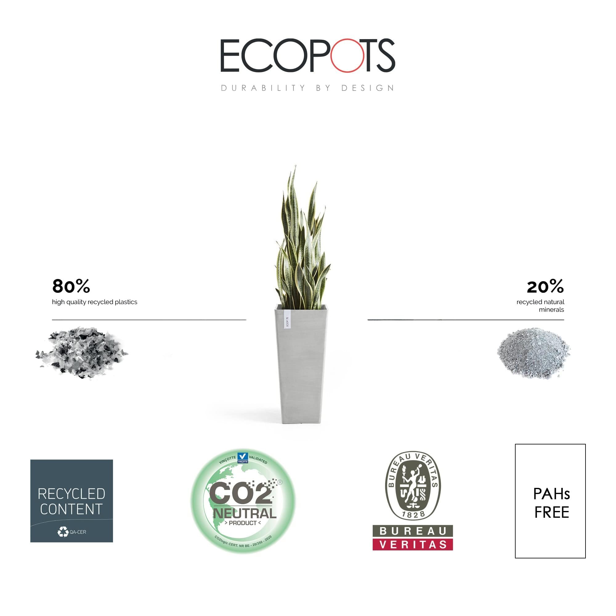 ecopots-rotterdam-high-56-pot-haut-carr-blanc-gris-31-x-31-x-h-56-cm-36-2-l image 2
