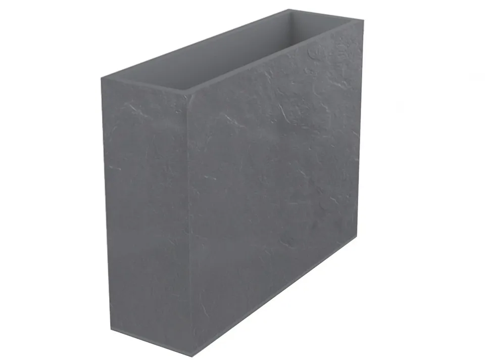 eda-muret-loft-xl-volcania-63-l-gris-galet-99-x-29-x-78-cm image 1