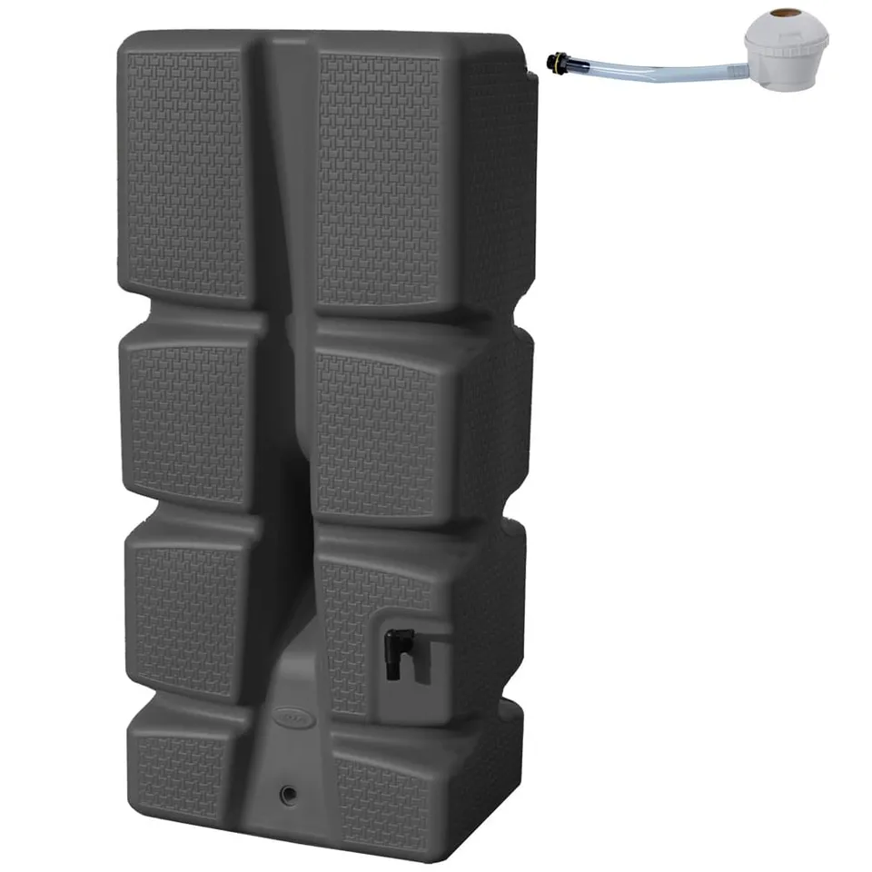 eda-r-cup-eco-310-l-d-cor-tress-avec-collecteur-filtrant-gris-anthracite image 1