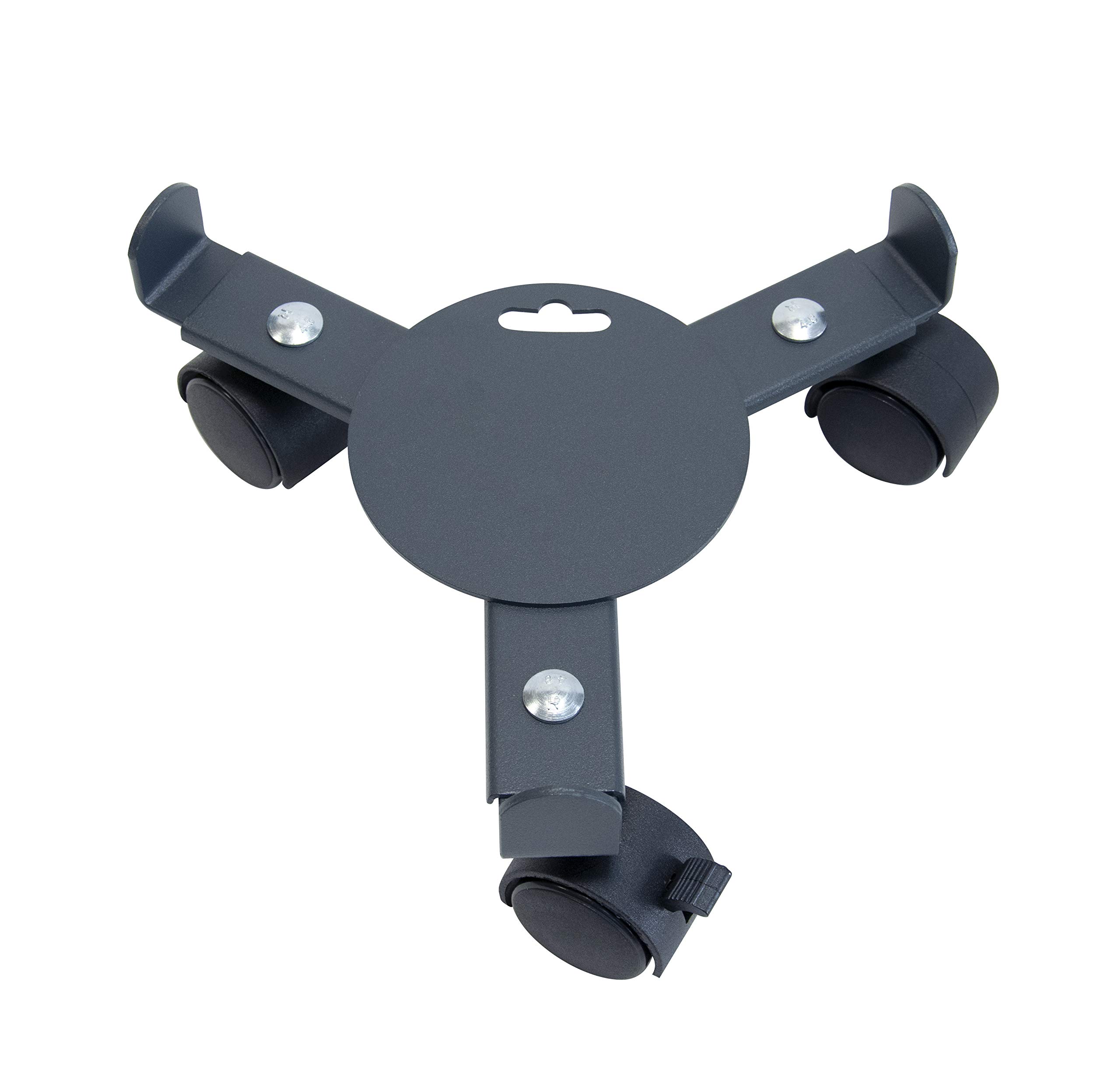 louis-moulin-roule-plante-extensible-27-37-cm-anthracite-support-roulettes-75-kg image 1