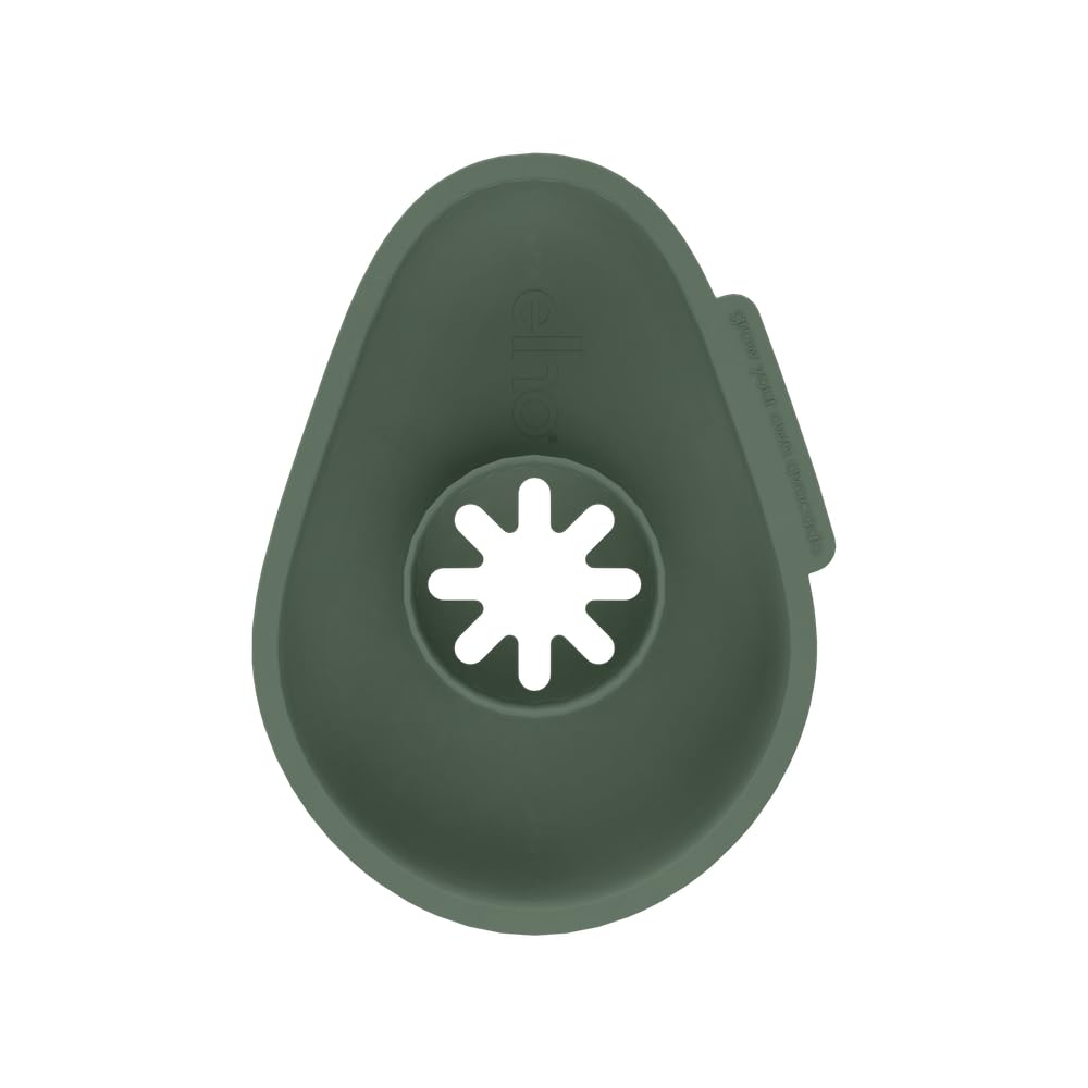 elho-amazing-avocado-floater-leaf-green-flotteur-germination-noyau-d-avocat image 1