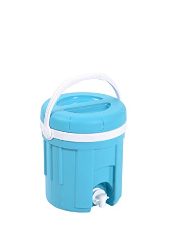 eda-fontaine-isotherme-4-l-avec-poign-e-23-3-x-26-cm-bleu-turquoise-blanc image 3