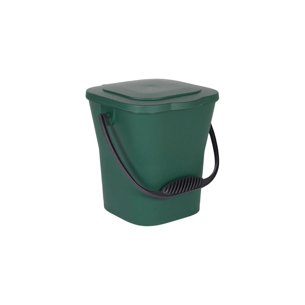 eda-seau-compost-6-l-avec-couvercle-gris image 5