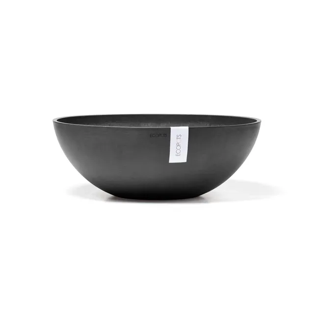 ecopots-vienna-50-rond-bas-gris-fonc-22-3-l image 1