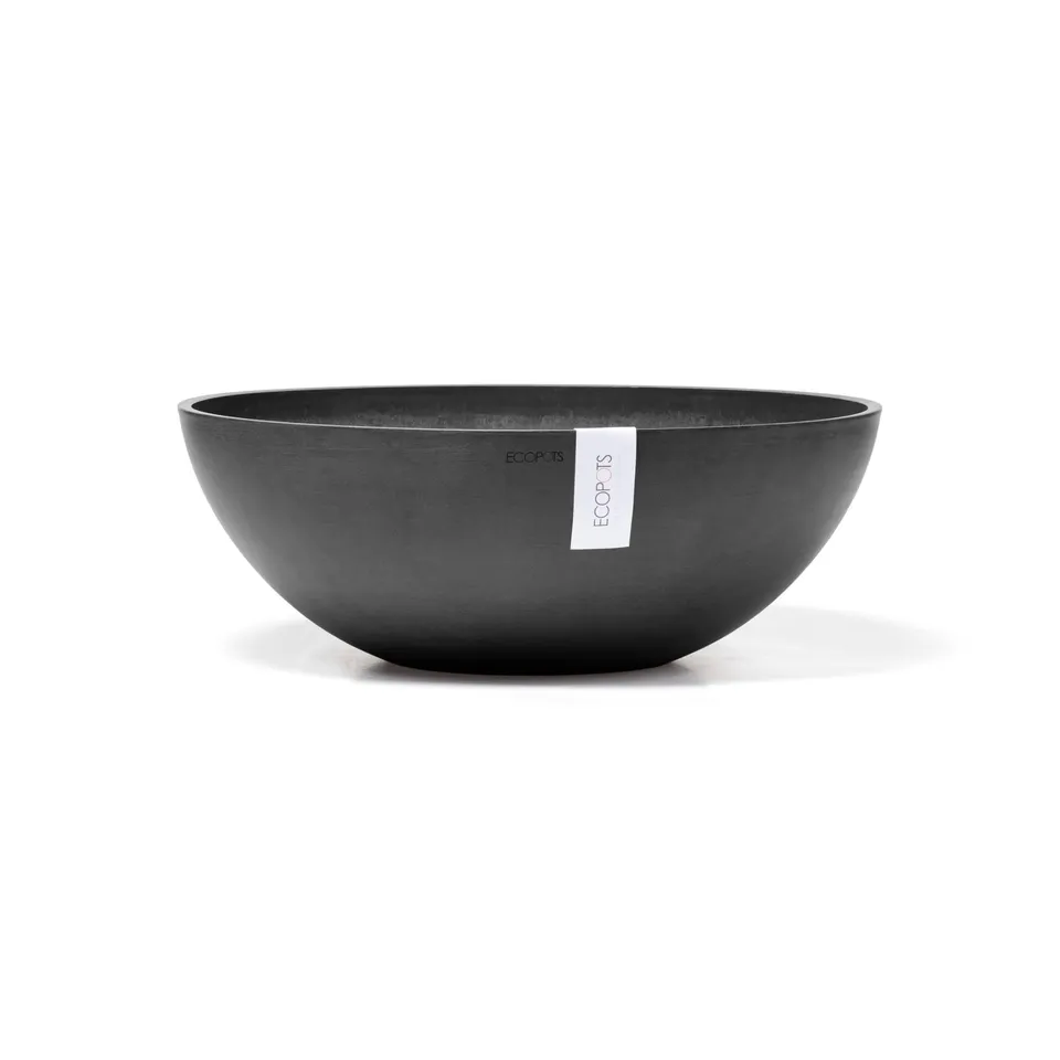 ecopots-vienna-50-rond-bas-gris-fonc-22-3-l image 1