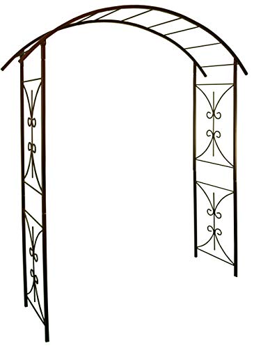 louis-moulin-arche-tube-carr-3026-pour-plante-grimpante-fer-vieilli-180-x-50-x-2 image 6