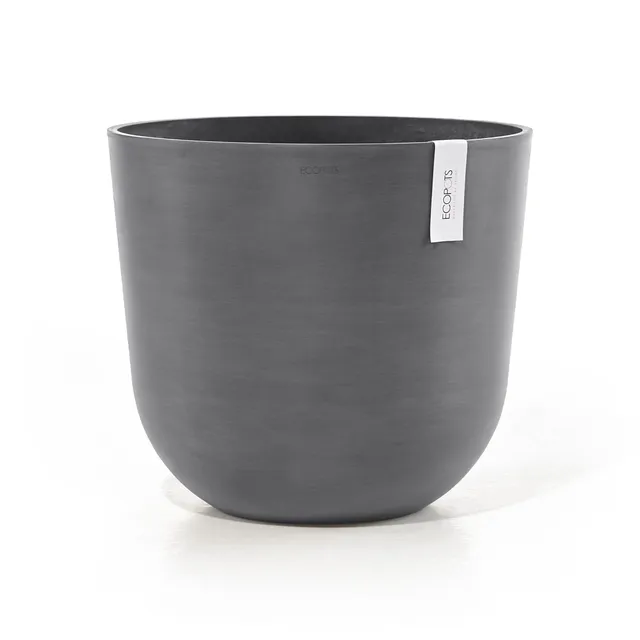 ecopots-oslo-pot-rond-45-gris-45-x-h-39-2-cm-46-6-l image 1