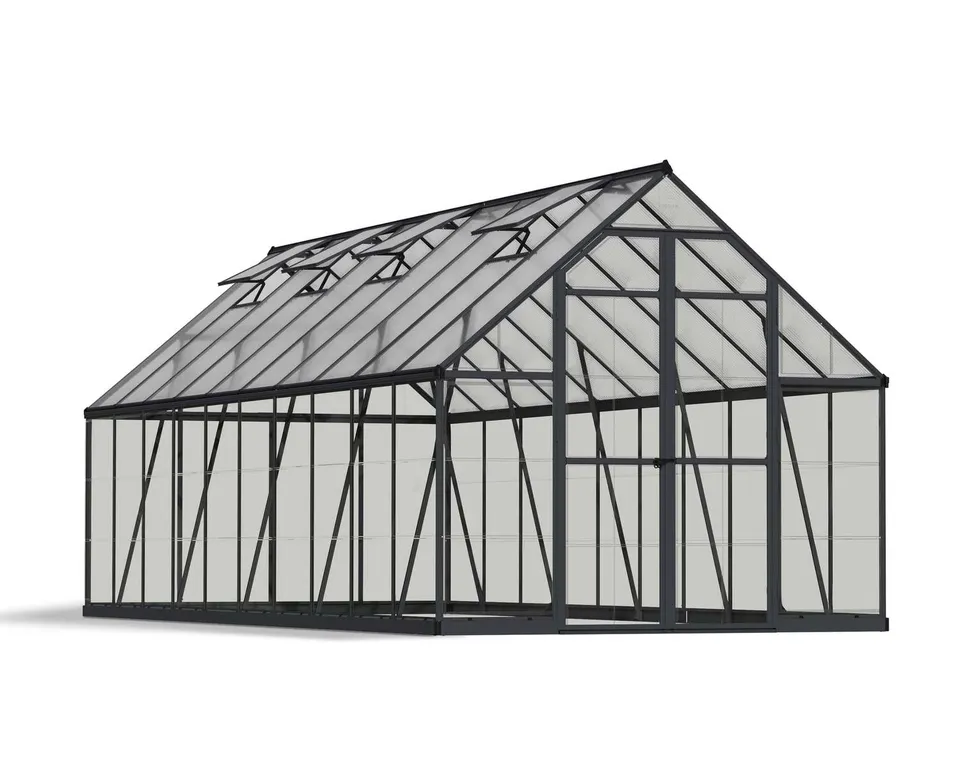 canopia-by-palram-serre-de-jardin-balance-14-8-m-serre-aluminium-et-polycarbonat image 1