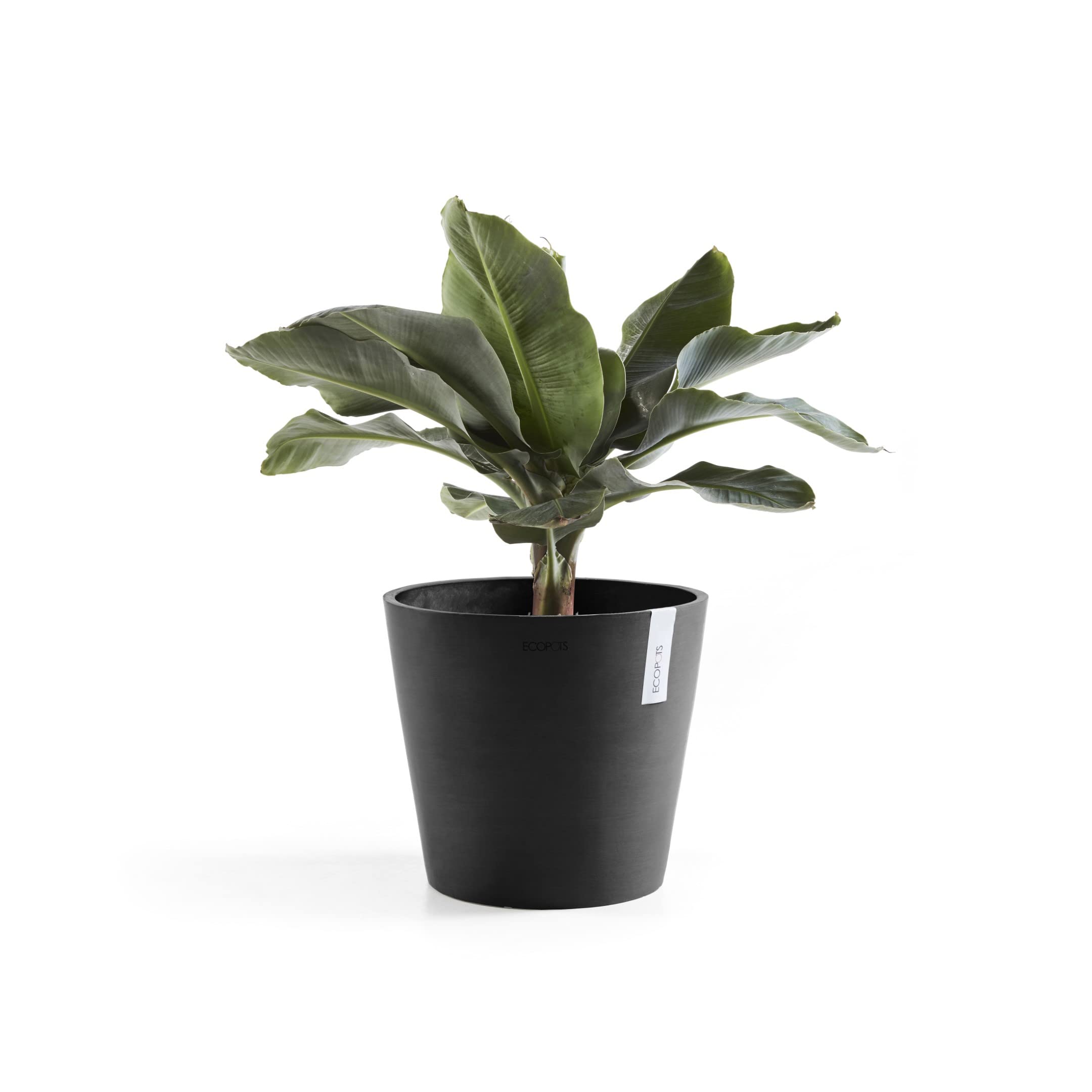 ecopots-pot-rond-amsterdam-40-gris-fonc-40-x-h-35-cm-28-l image 2