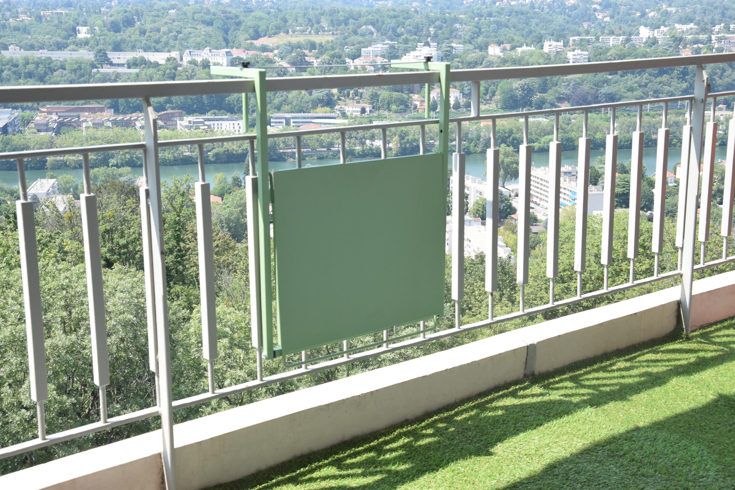 louis-moulin-table-de-balcon-r-glable-sol-a-55x45-cm-vert-p-le-made-in-france image 5