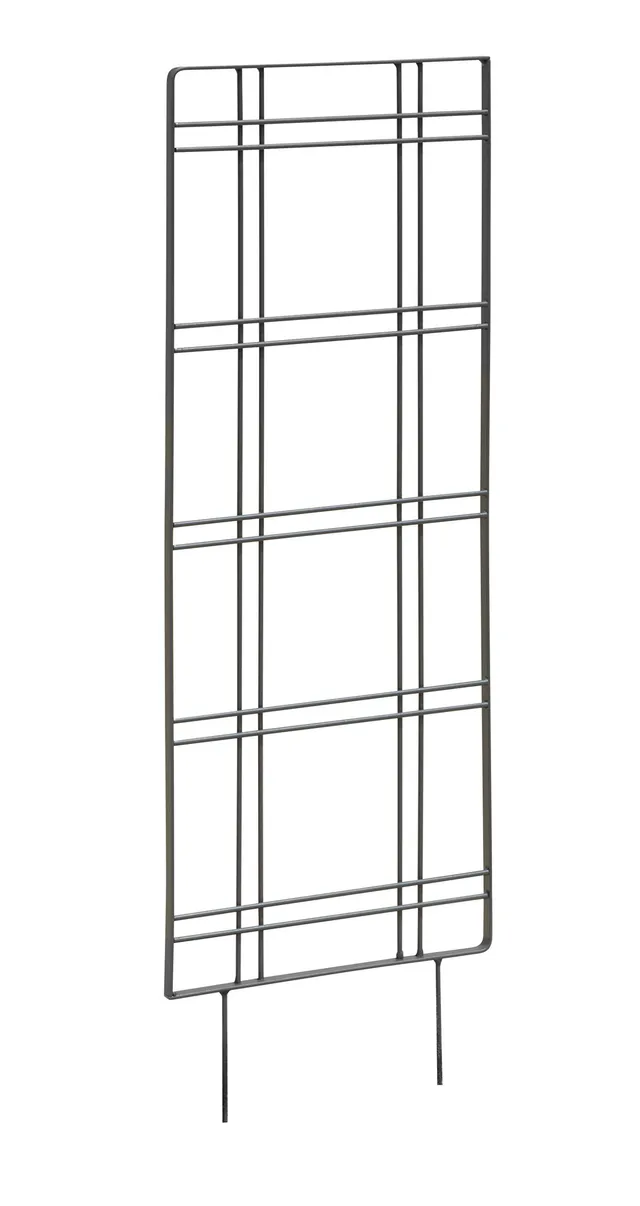 louis-moulin-treillage-colier-30-x-100-cm-anthracite-support-piquer-made-in-fran image 1