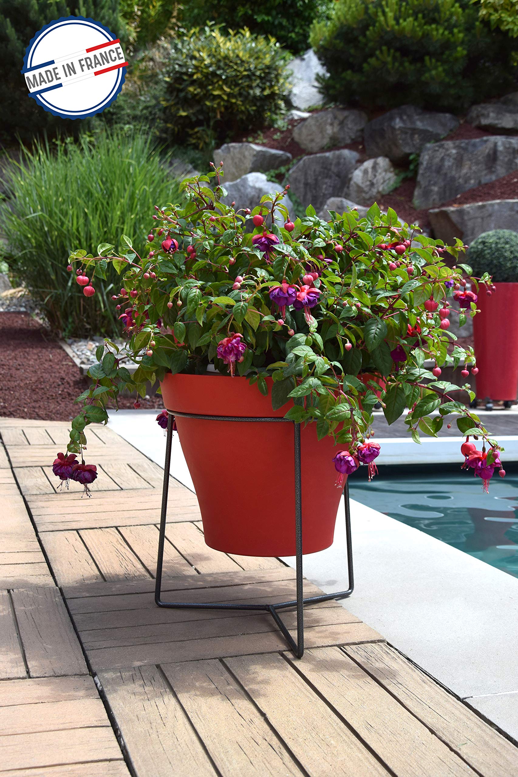 louis-moulin-porte-plantes-tripode-38-x-36-cm-anthracite image 4