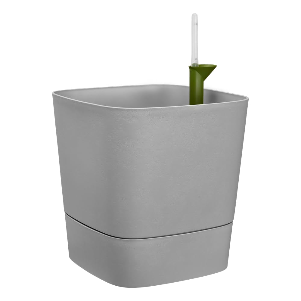 elho-greensense-aqua-care-carr-30-cm-ciment-clair-29-5-x-29-5-x-h-30-2-cm image 2