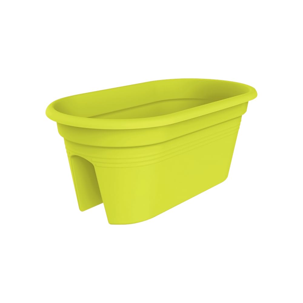 elho-green-basics-flower-bridge-55-jardini-re-de-balcon-vert-lime image 2