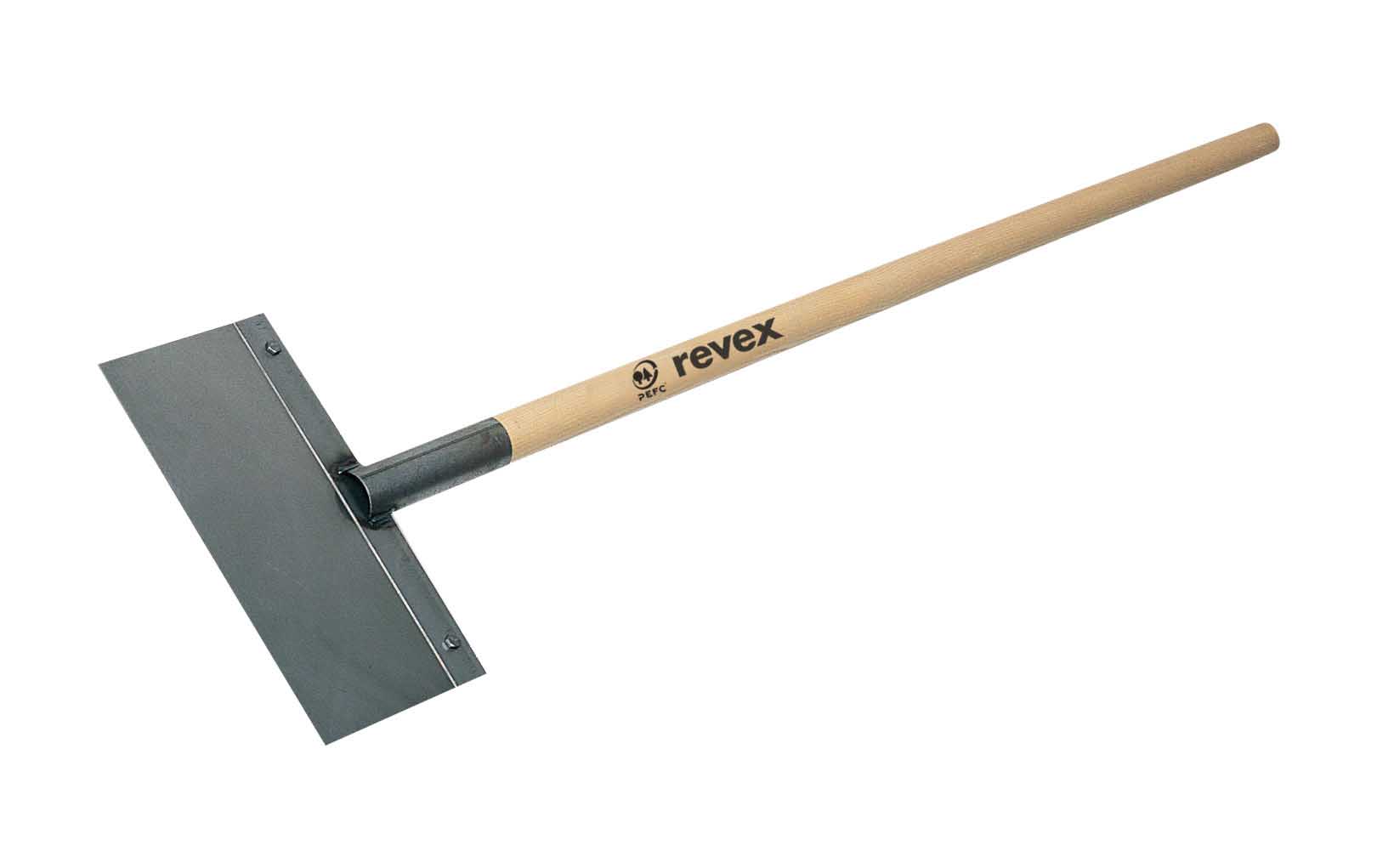 revex-grattoir-de-coffrage-lame-boulonn-e-les-40cm image 1