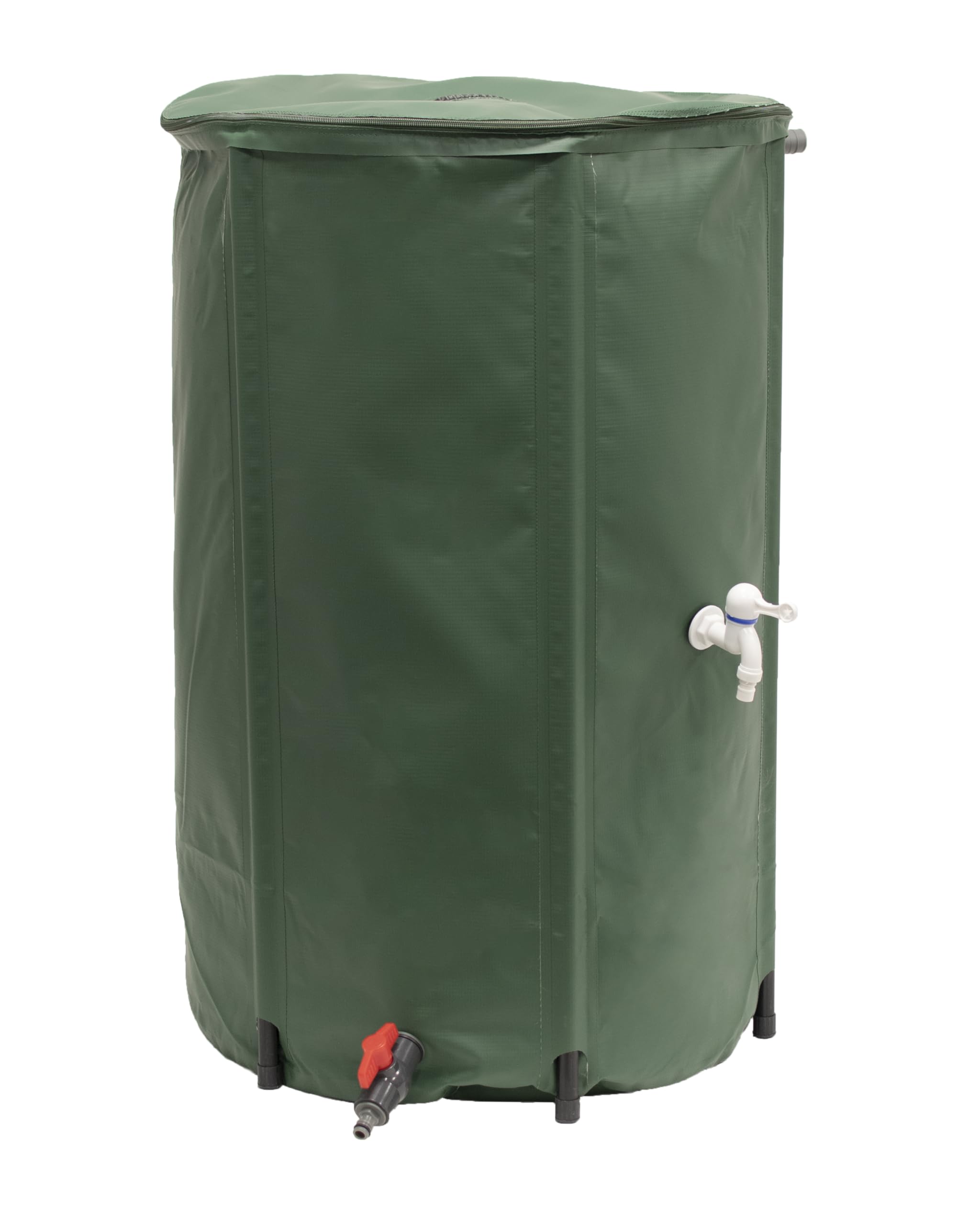 eda-r-cup-rateur-d-eau-pliable-250-l-avec-filtre-et-2-robinets-60-x-h-88-cm image 1