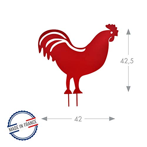 louis-moulin-figurine-piquer-coq-42-5x42-cm-rouge image 8