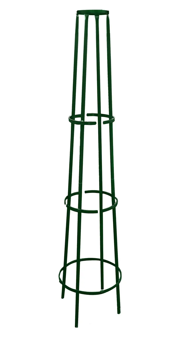 louis-moulin-3824-tuteur-colonne-corset-conique-m-tal-vert-sapin-200-cm image 1