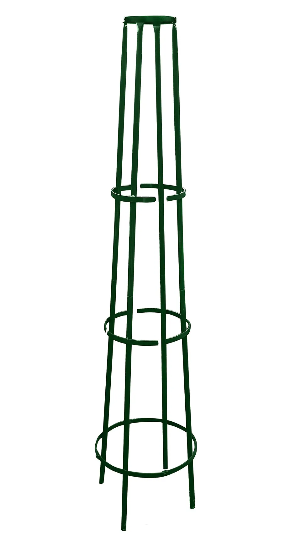 louis-moulin-3824-tuteur-colonne-corset-conique-m-tal-vert-sapin-200-cm image 1