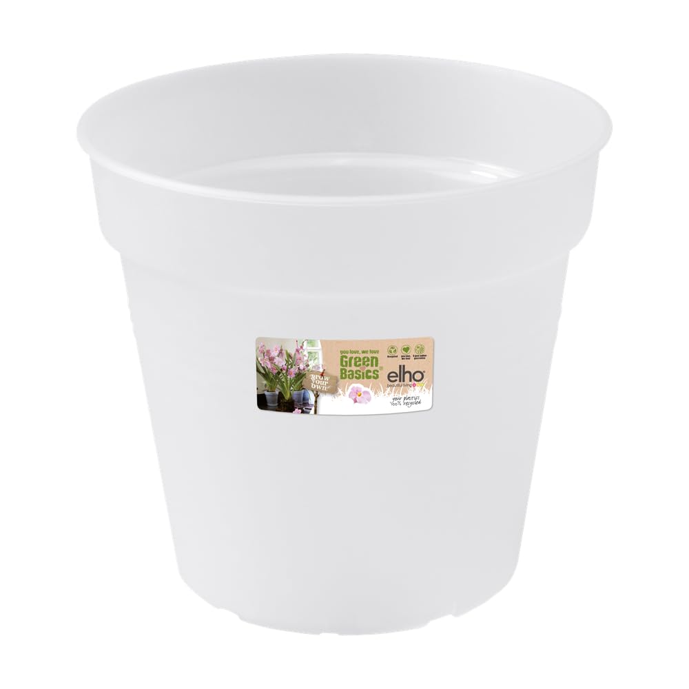 elho-green-basics-orchid-e-13cm-pot-de-fleur-transparent image 1
