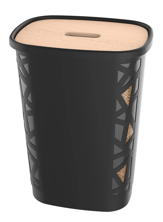 eda-coffre-granul-s-de-bois-xl-noir-45-kg image 1