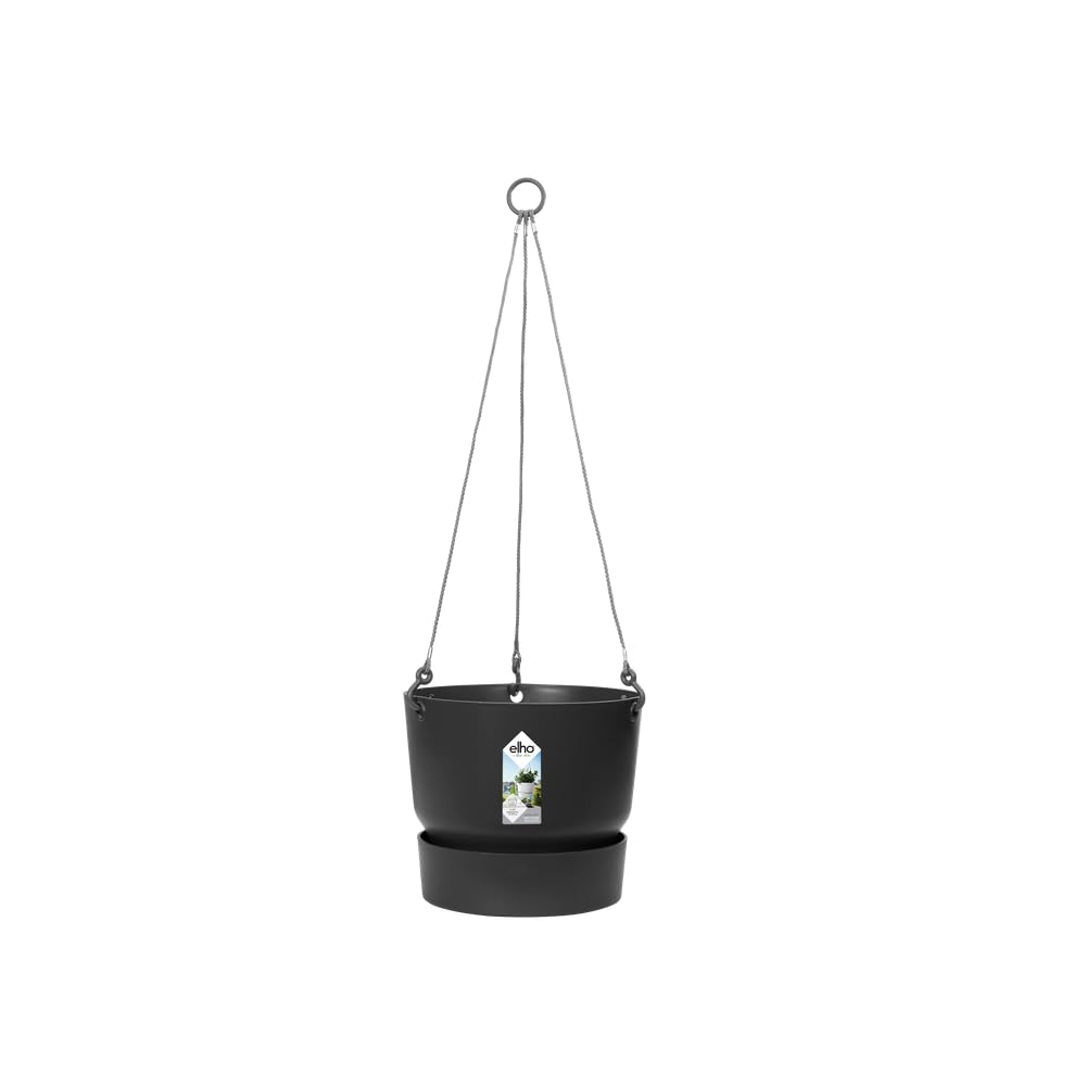 elho-greenville-suspension-24-cm-balconni-re-living-noir image 1