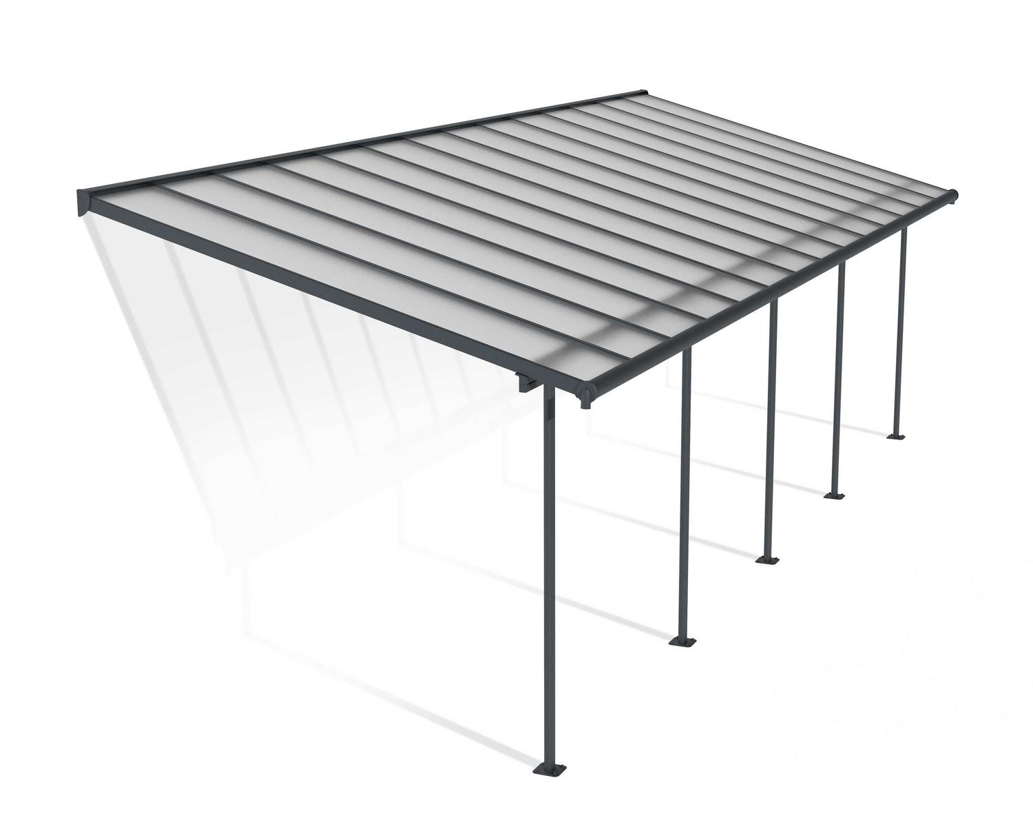 canopia-by-palram-sierra-pergola-3-x-8-6 image 1