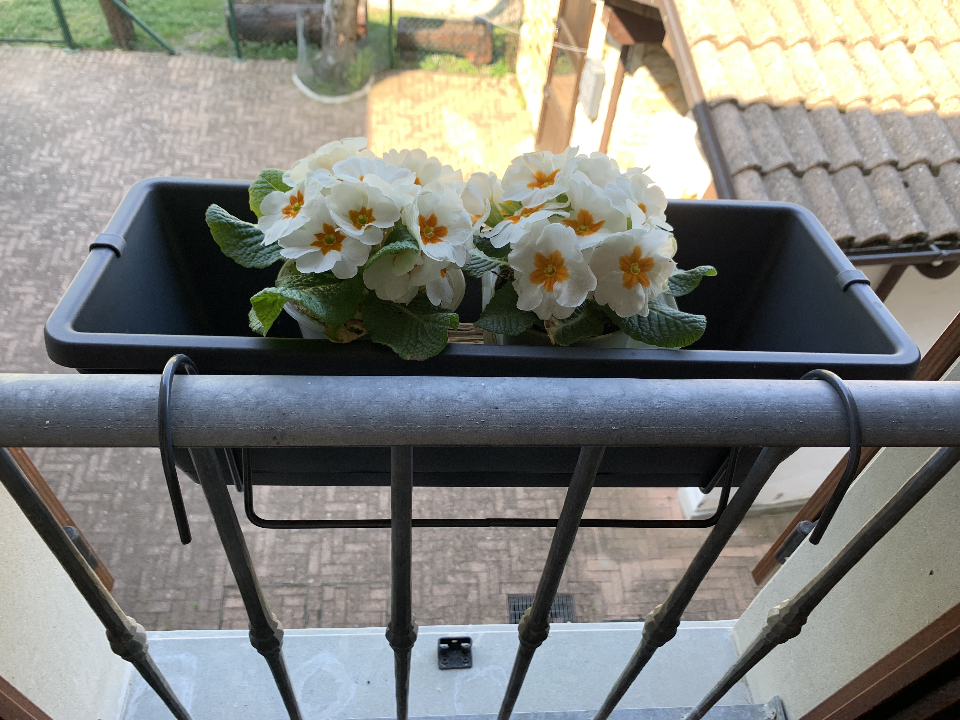 Fleurit parfaitement ma balustrade