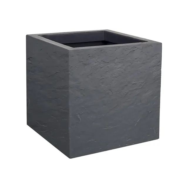 eda-volcania-up-pot-carr-21-l-29-5-cm-d-cor-pierre-avec-r-tention-d-eau-gris-ant image 1