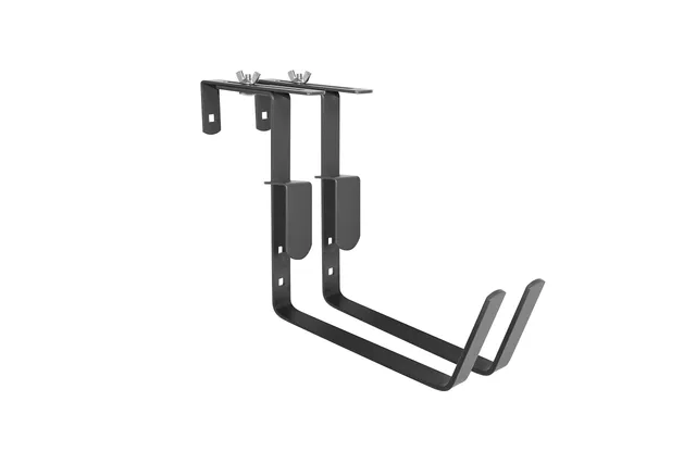 louis-moulin-lot-2-supports-jardini-res-fer-plat-fixations-r-glables-18-cm-anthr image 1