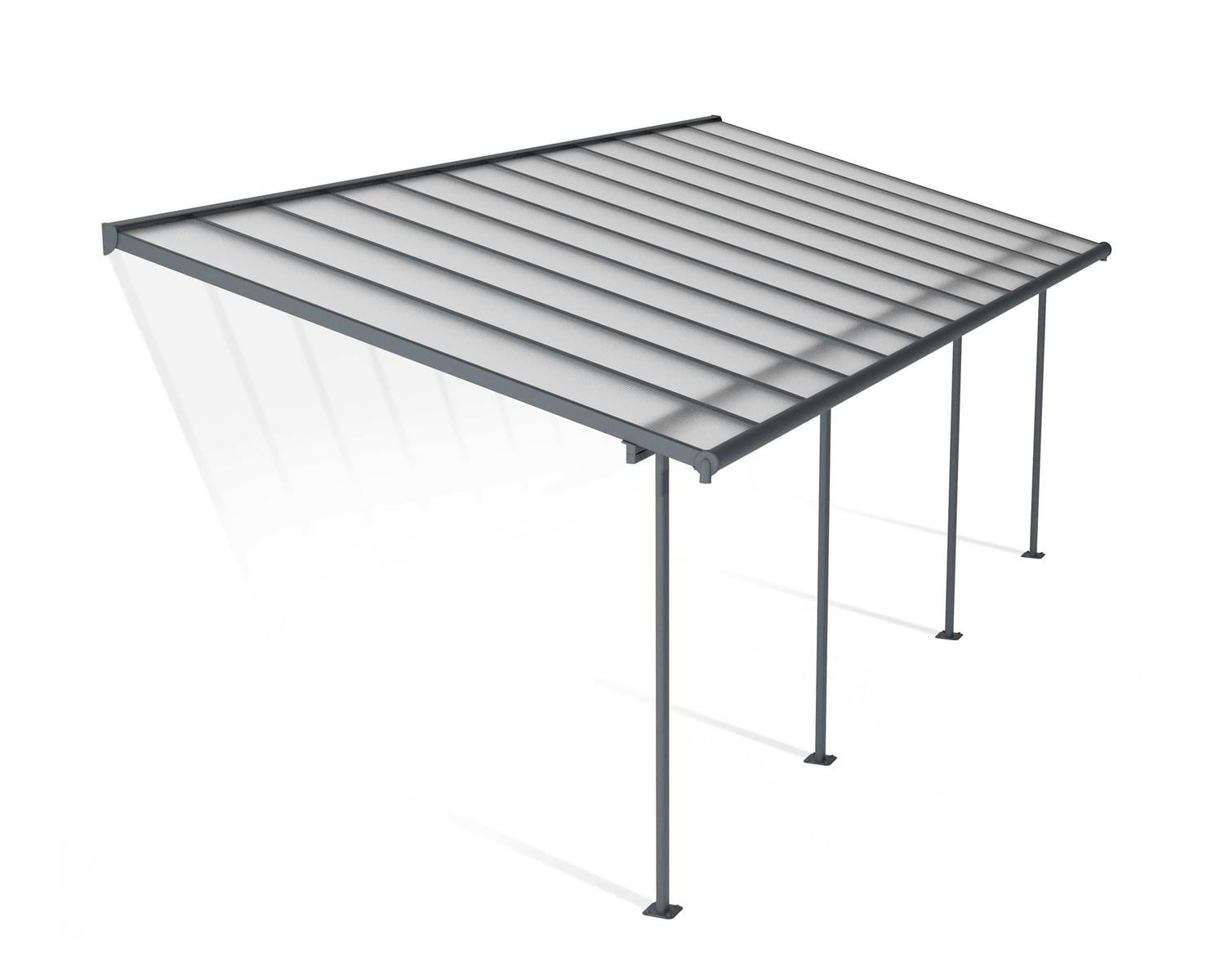 canopia-by-palram-sierra-pergola-3-x-7-4-m image 1
