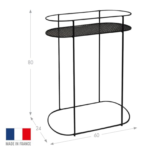 louis-moulin-support-plantes-et-aromatiques-sur-pieds-80-cm-anthracite-fabriqu-e image 6