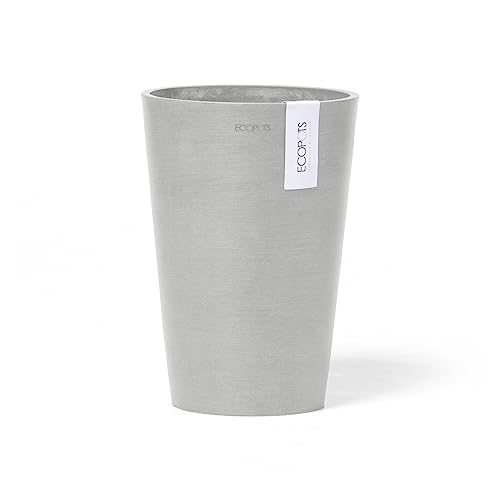 ecopots-pisa-pot-rond-21-blanc-gris-21-x-h-30-cm-6-8-l image 6