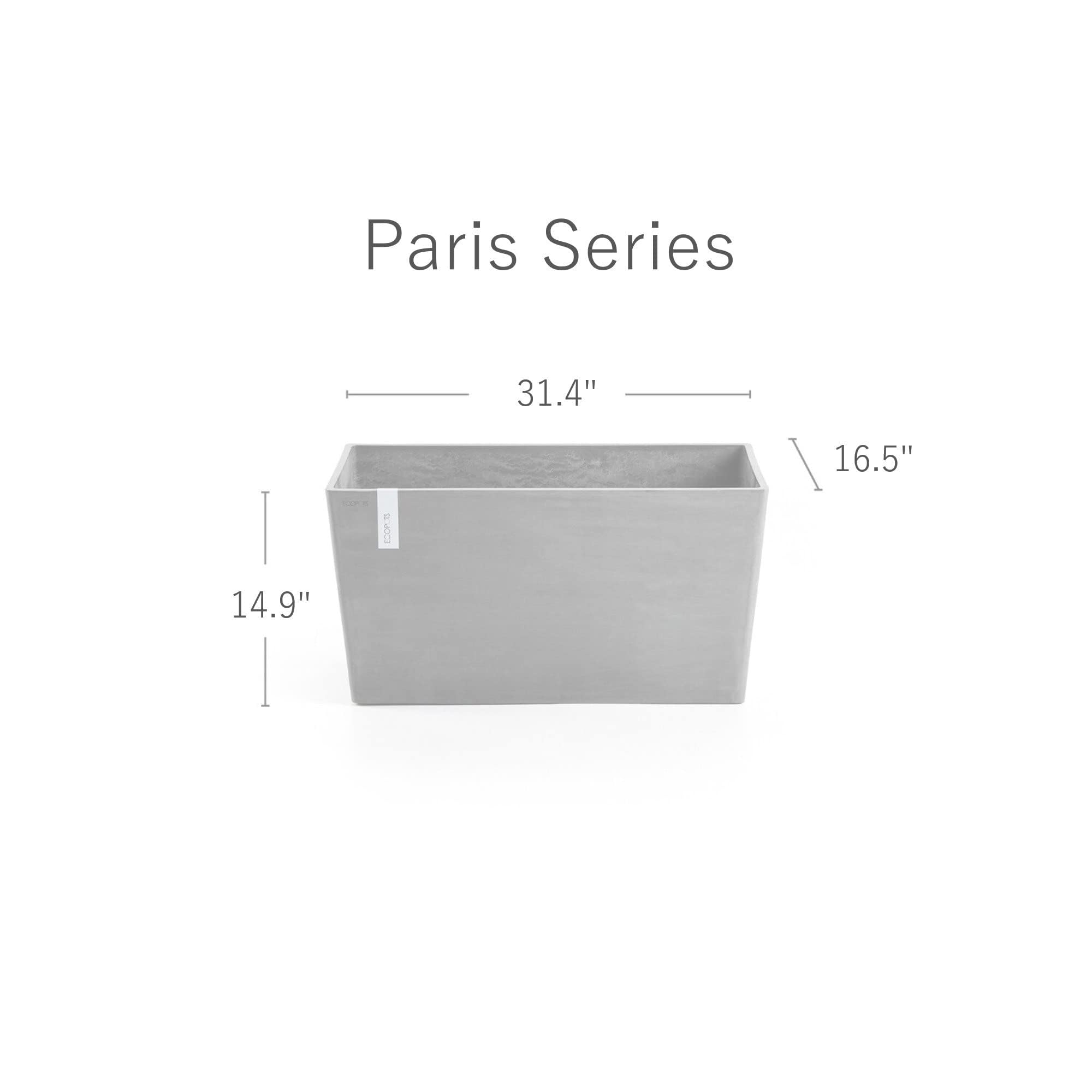 ecopots-paris-jardini-re-taupe-80-x-38-x-h-40-cm-100-l image 2