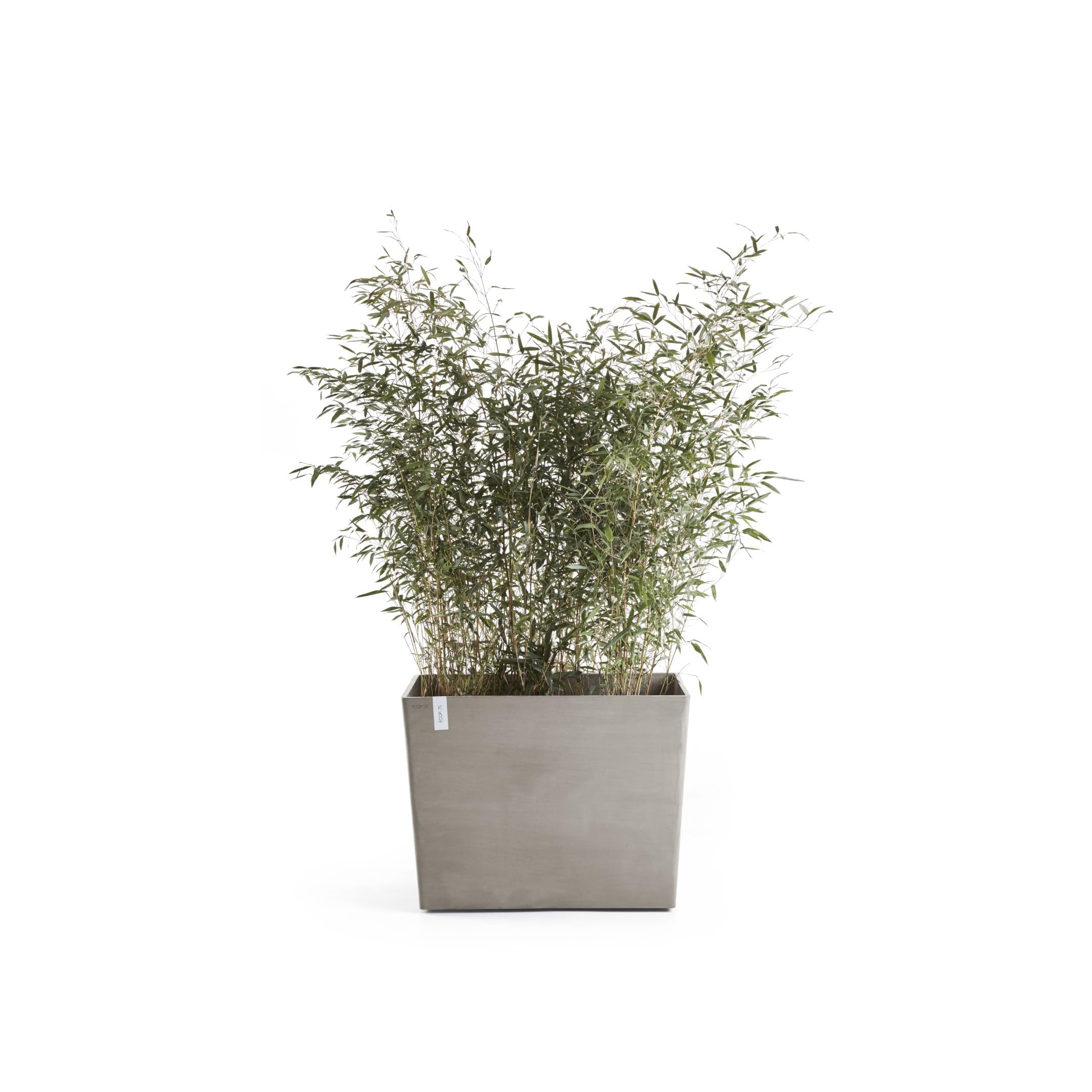 ecopots-paris-jardini-re-sur-roues-85-taupe-85-x-40-x-h-65-cm-152-l image 2