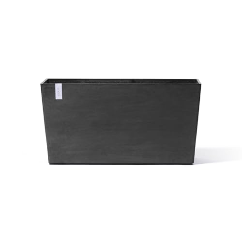 ecopots-paris-jardini-re-sur-roues-100-gris-fonc-100-x-40-x-h-50-cm-137-l image 7