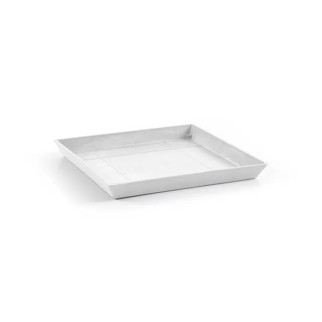 ecopots-soucoupe-carr-e-roulettes-60-pure-white-rotterdam-berlin image 1