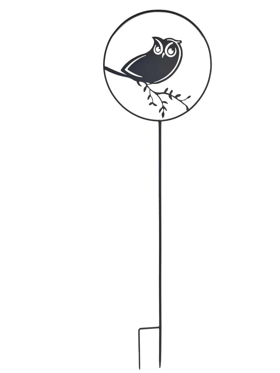 louis-moulin-d-coration-planter-hibou-motif-m-tal-d-coup-122-cm image 1