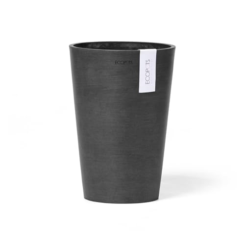 ecopots-pisa-21-pot-rond-gris-fonc-21-x-h-30-cm-6-8-l image 4