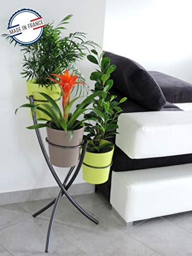 louis-moulin-porte-plantes-tube-rond-3-pots-h-77-cm-anthracite image 6