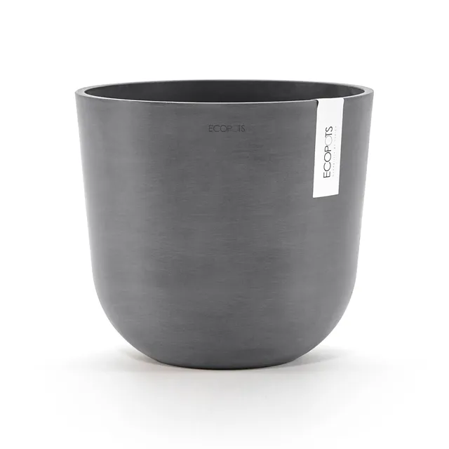 ecopots-oslo-25-pot-rond-25-x-h-21-8-cm-7-7-l-gris image 1