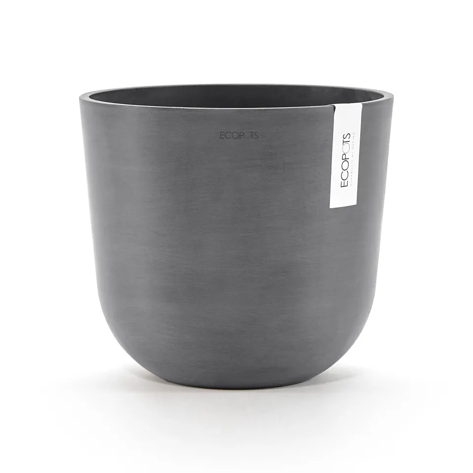 ecopots-oslo-25-pot-rond-25-x-h-21-8-cm-7-7-l-gris image 1