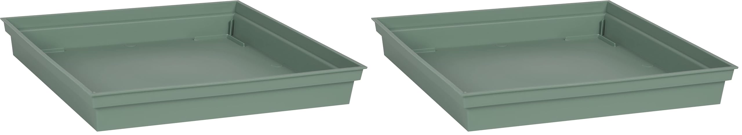 eda-toscane-soucoupe-carr-e-26-7-cm-pour-pot-32-cm-taupe image 8