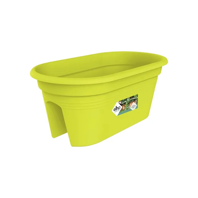 elho-green-basics-flower-bridge-55-jardini-re-de-balcon-vert-lime image 1