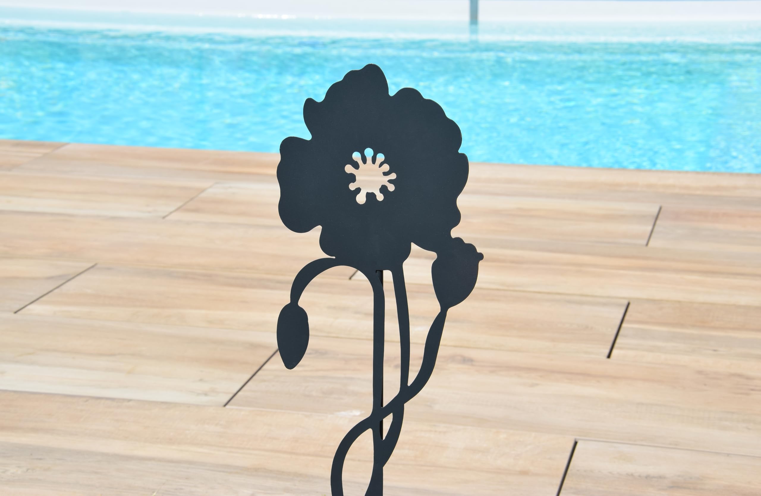 louis-moulin-d-co-en-m-tal-planter-coquelicot-22x70-cm-anthracite image 2