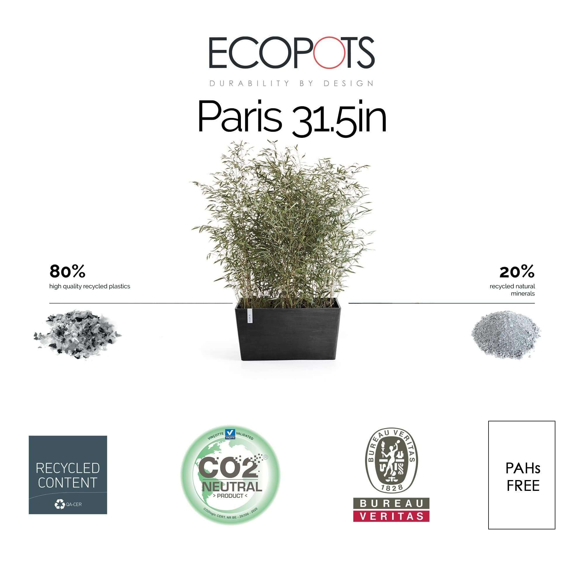 ecopots-paris-jardini-re-taupe-80-x-38-x-h-40-cm-100-l image 6