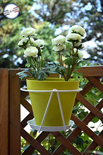 louis-moulin-porte-pots-soucoupe-crochet-20-22-cm-blanc image 8